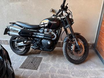 Triumph Scrambler xc 1200, 15.000 km