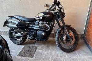 Triumph Scrambler xc 1200, 15.000 km