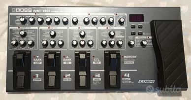 Boss ME80 pedaliera multieffettto 