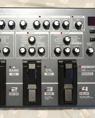 Boss ME80 pedaliera multieffettto 