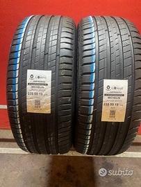 2 gomme 235 55 19 michelin a3704