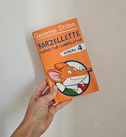 Libro barzellette Geronimo Stilton