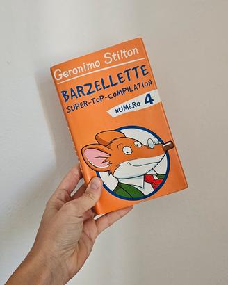 Libro barzellette Geronimo Stilton