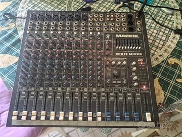 Mackie cfx 12 mixer 12 canali