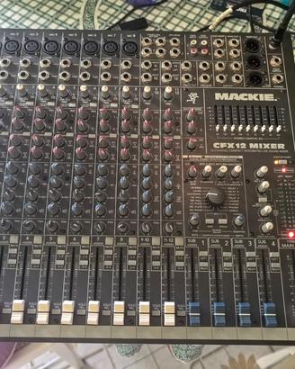 Mackie cfx 12 mixer 12 canali