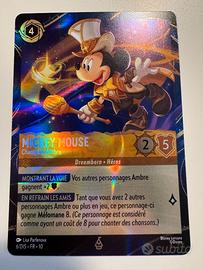 Carta Disney Lorcana - Topolino / Mickey Mouse