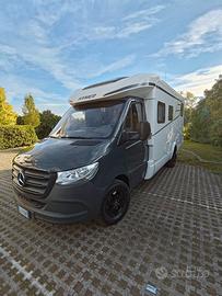 semintegrale hymer T 585s