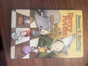 Harry potter senza occhiali prima stampa