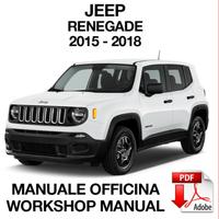 Manuale officina jeep Renegade italiano