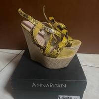 Sandali con zeppa AnnaRita N