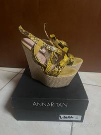 Sandali con zeppa AnnaRita N