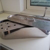 Pentola per cuocere il pesce