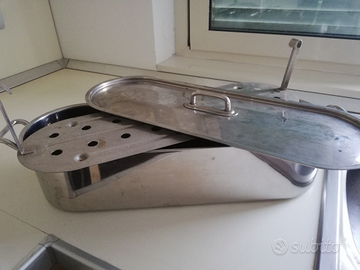 Pentola per cuocere il pesce