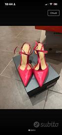Scarpe Aldo Castagna rosa fluo