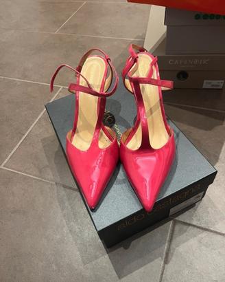 Scarpe Aldo Castagna rosa fluo