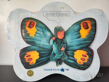 Puzzle 700 pezzi Anne Geddes farfalla