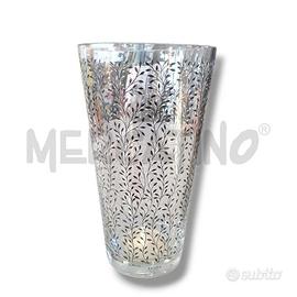 VASO VETRO EGIZIA OMAGGIO A WILLIAM MORRIS ALTEZZA