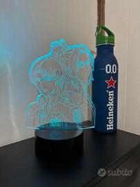 lampada attack on titan