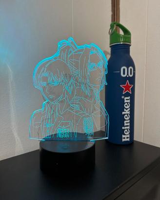 lampada attack on titan