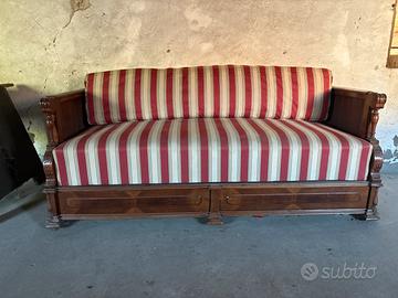 Divano ottomana fine ‘800