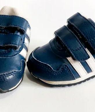 Scarpe Adidas VS Switch bambino n. 26 a strappo
