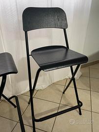 4 Sgabelli Ikea Franklin