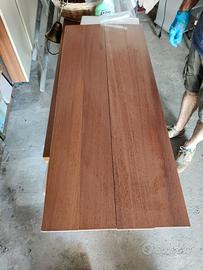 Parquet giacente in garage