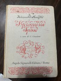 Libro "I Promessi Sposi", 1938