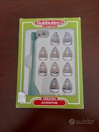 Subbuteo Juventus 1983/84 -alcuni omini si svitano