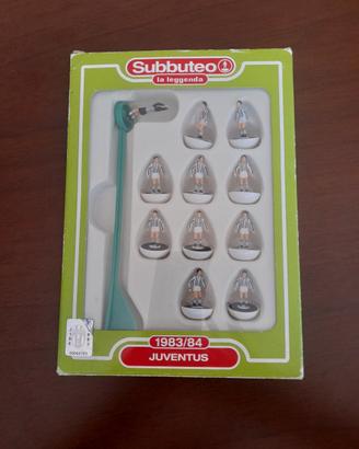 Subbuteo Juventus 1983/84 -alcuni omini si svitano