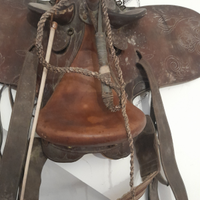 Sella per cavallo all' americana