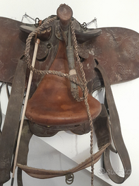 Sella per cavallo all' americana