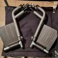 Carrozzina pieghevole passaggi stretti