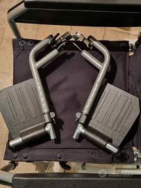 Carrozzina pieghevole passaggi stretti