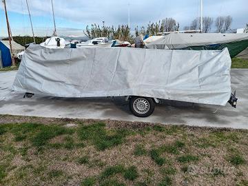 Copertura per carrello stradale o altro