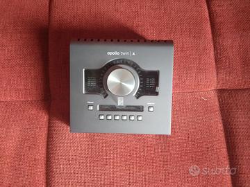 scheda audio Universal Audio Apollo twin x UAD