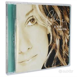 CD Celine Dion The Best original