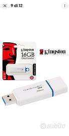 PENDRIVE 16GB 2 Kingston DataTraveler G4 USB 3.1"