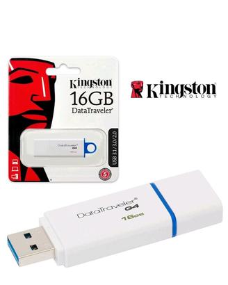 PENDRIVE 16GB 2 Kingston DataTraveler G4 USB 3.1"