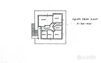 Appartamento ragalna 5 vani