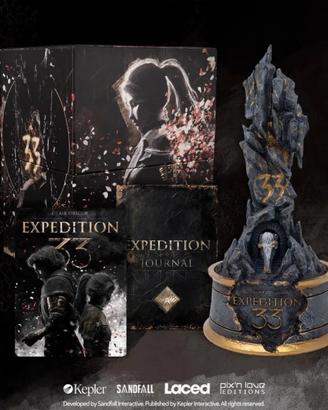 Claire obscure expedition 33 Monolith set
