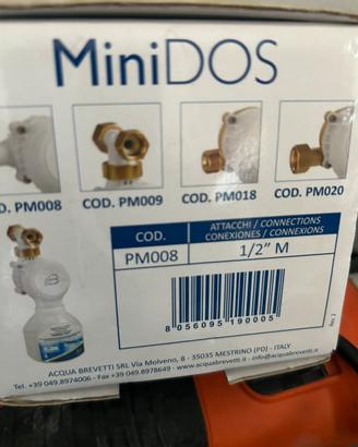 Dosatori acqua dil per caldaia