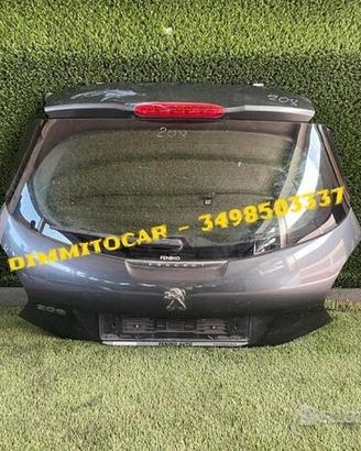 Ricambi Peugeot 208 2014 Portellone completo