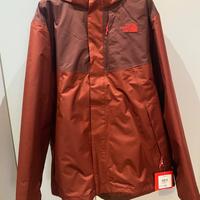 Giacca North Face nuova taglia L  Triclimate rossa