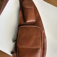 Tracolla in pelle uomo – Borsa spalla