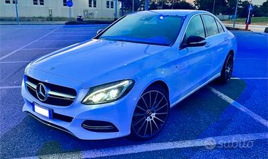 Mercedes c220 w205 2014 sport