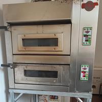 forno elettrico 380V,due camere 70x50