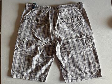 🩳 Bermuda cargo uomo Jack & Jones 5 – Scozzese