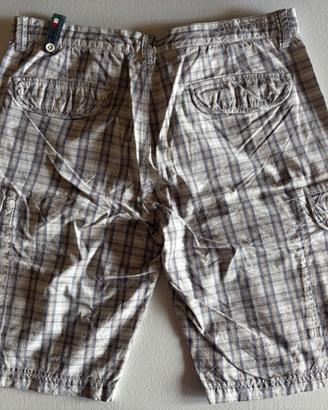 🩳 Bermuda cargo uomo Jack & Jones 5 – Scozzese