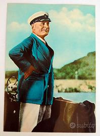 Cartolina d'epoca fascista "DUCE NOSTROMO" 1943
